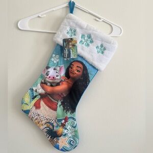 Disney Moana Christmas Stocking